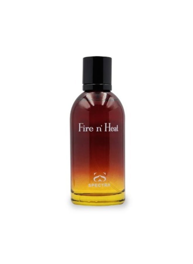 Spectra 035 Fire N’ Heat Eau De Parfum For Men 100ml - Image 2